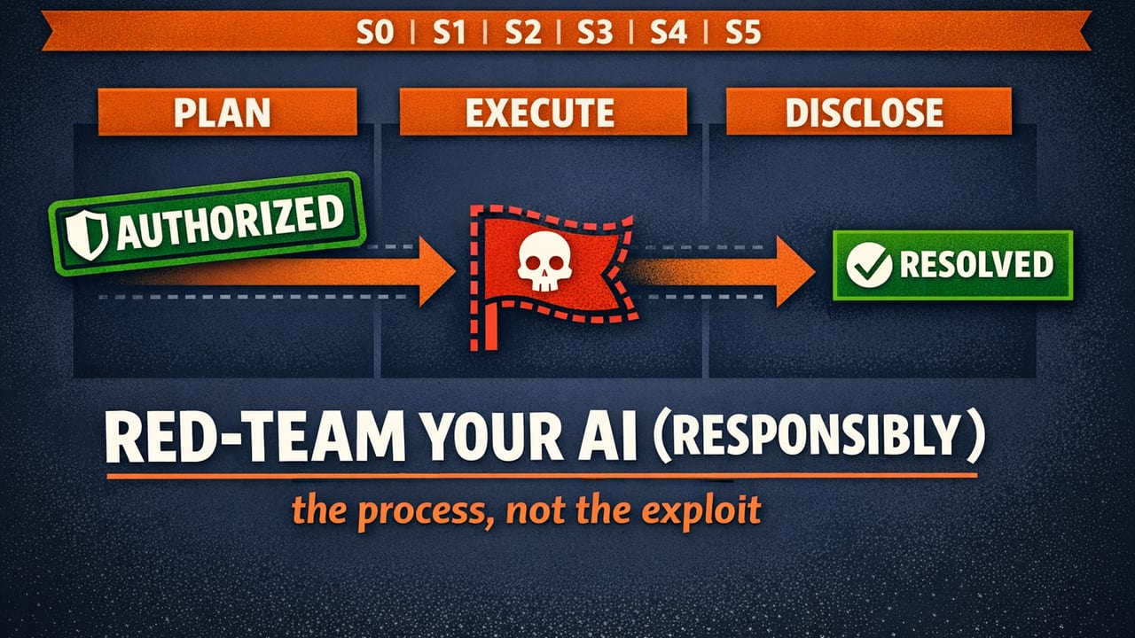 Red Teaming an AI System: Finding the Holes Responsibly