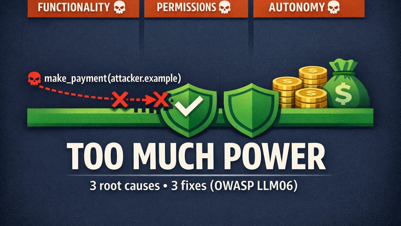 Excessive Agency: When an AI Agent Does Too Much