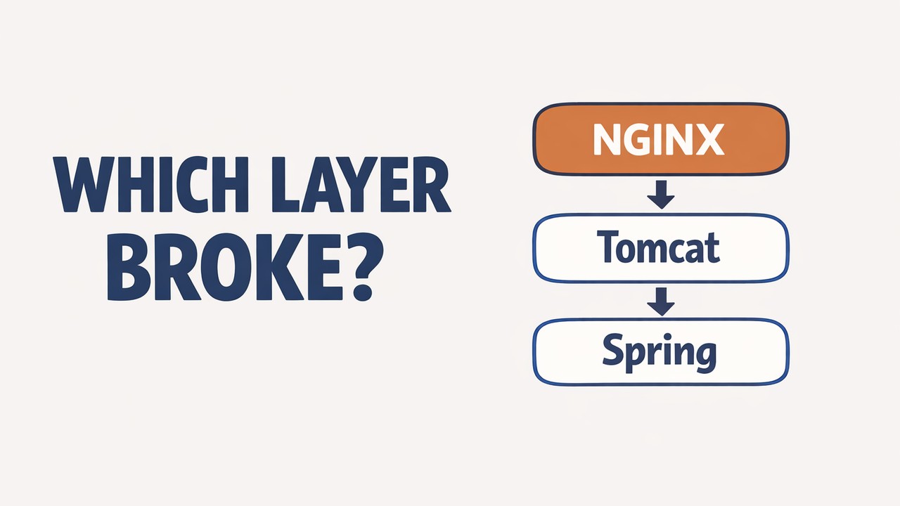 Tomcat vs NGINX: What Each Does and Why Spring Boot May Need Both