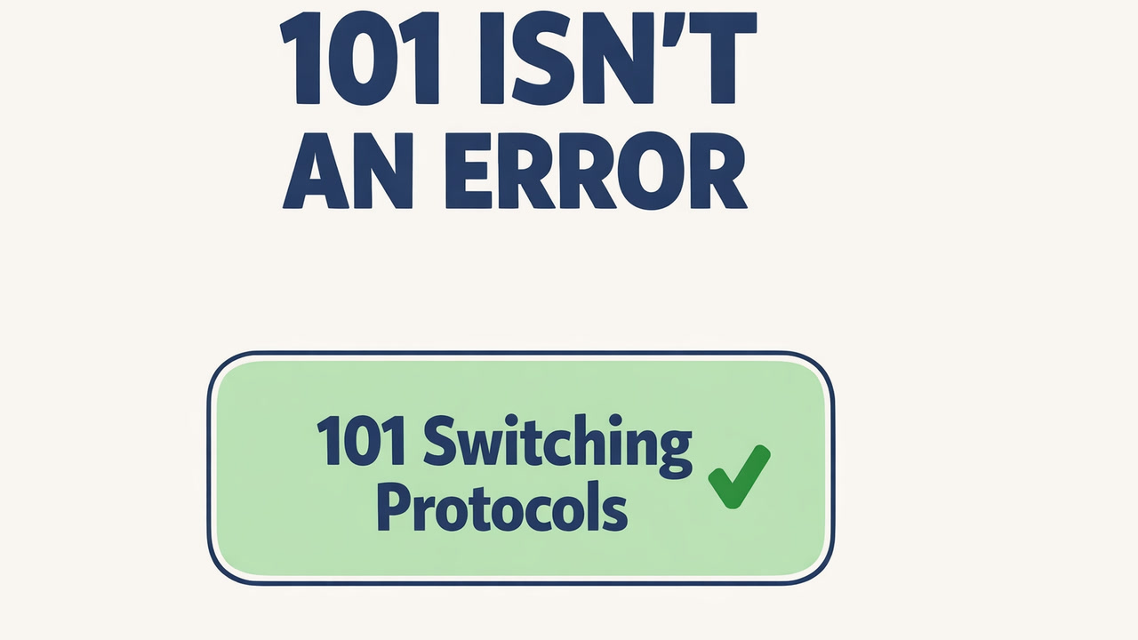 WebSocket 1006, 101 and Ping/Pong Explained: The Words Before the Deep Dive