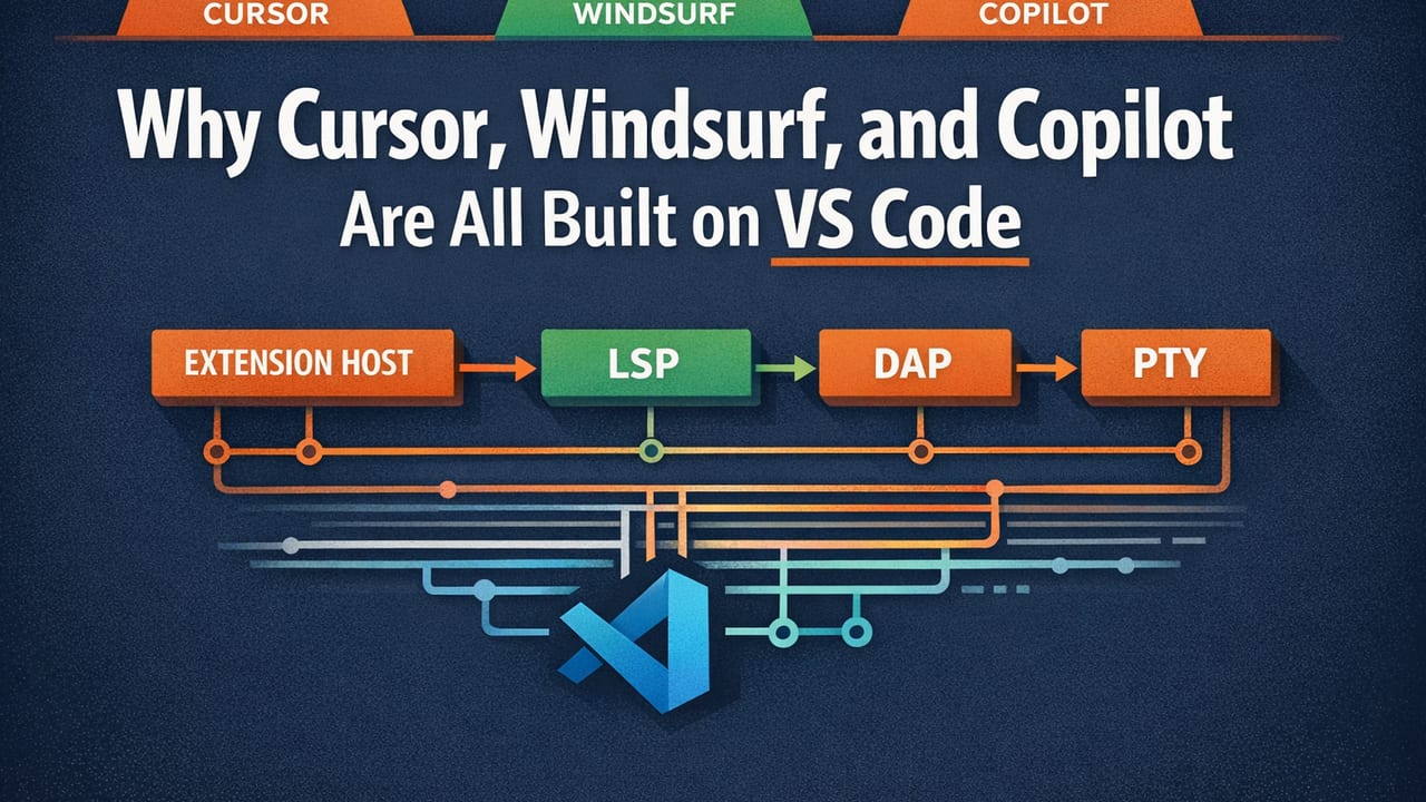 Why Cursor, Windsurf, and Copilot Are All Built on VS Code